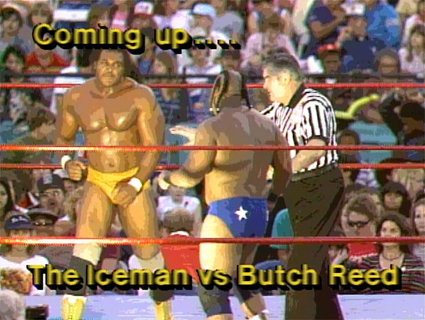 Iceman vs Butch Reed