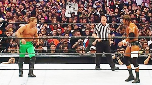 Chris Jericho vs Triple H