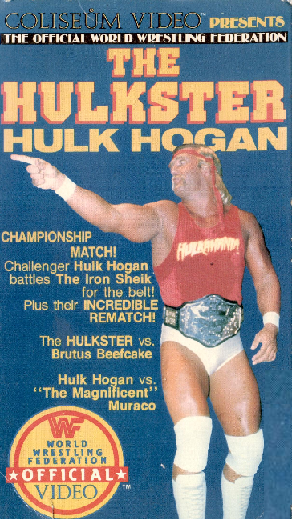 Livlig frokost projektor WWF Coliseum Video Presents: "The Hulkster" Hulk Hogan