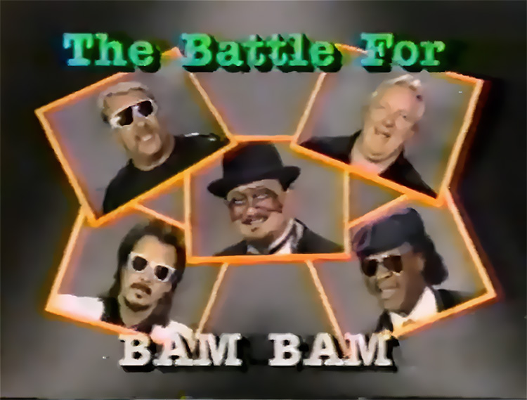 The Battle for Bam Bam Bigelow