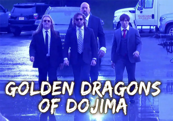 Golden Dragons of Dojima