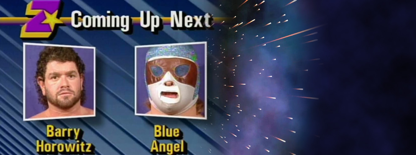 Blue Angel vs. Barry Horowtiz