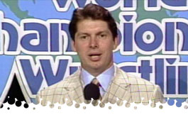Vince McMahon on TBS
