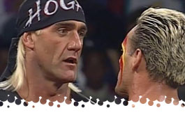 Hulk Hogan vs Sting
