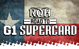 ROH: road to G1 