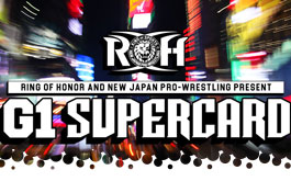 ROH G1 Supercard 