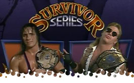 Survivor Series 1992