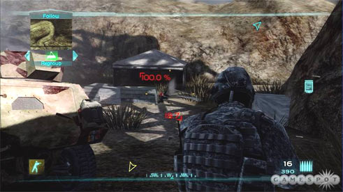 ghost recon advanced warfighter 2 online gameplay ps3