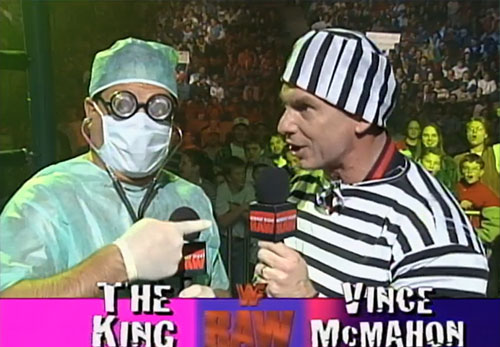 Jerry Lawler and Vince McMahon Halloween