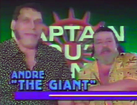 Andre the Giant in UWF