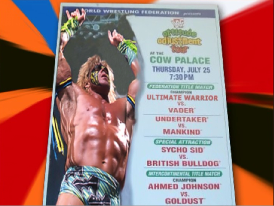 Ultimate Warrior WWF
